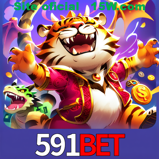 Imagem promocional da 591Bet mostrando a plataforma e suas vantagens
